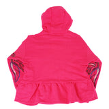 Kenzo Kids Fuchsia Pink Elephant Hooded Sweatshirt