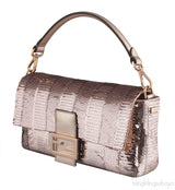 Baguette Champagne Sequins