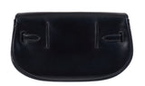 Hermes Black Vintage Kelly Moove Belt Bag