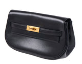 Hermes Black Vintage Kelly Moove Belt Bag