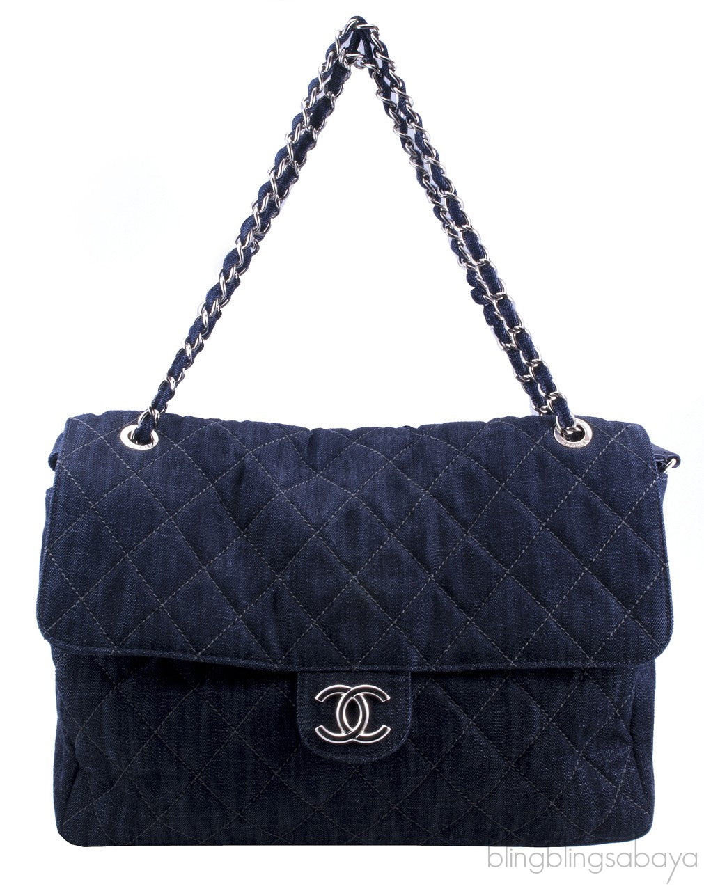 Classic Denim Flap