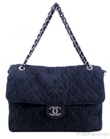 Classic Denim Flap