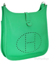 Evelyne III PM Bambou Green