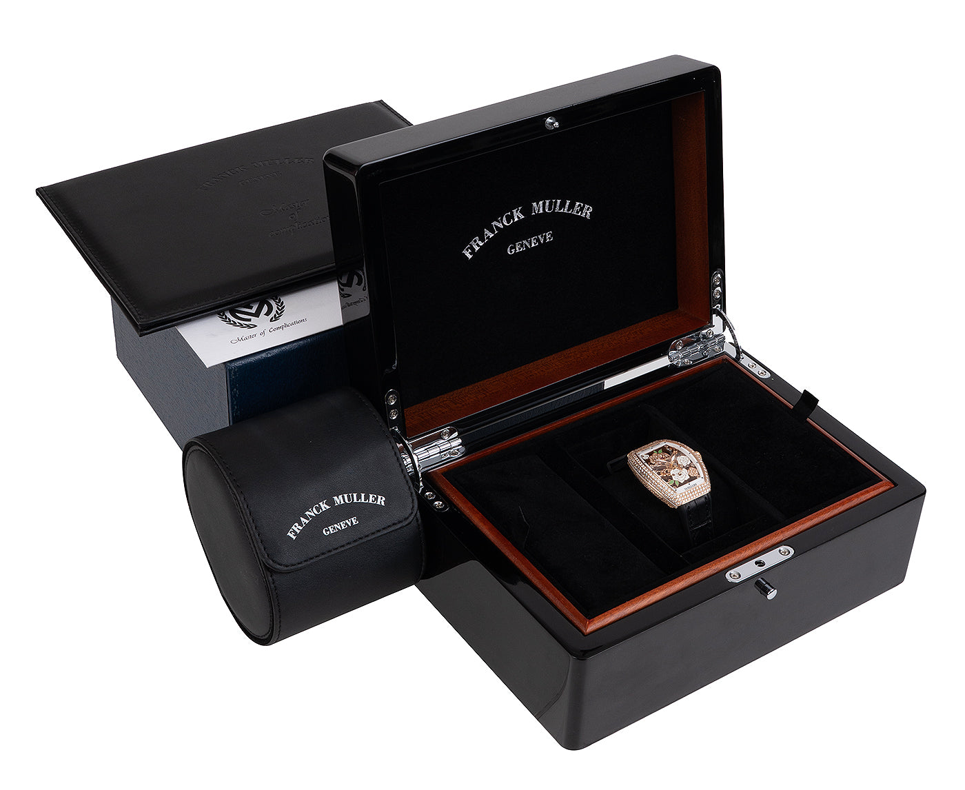 Franck Muller Vanguard V32 S6 SQT ROSE D CD 2RO 5N BC Watch