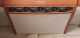 Goyard Black & Tan Routte Suople Bag PM