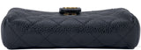 Chanel Black Quilted Phone Holder GHW
