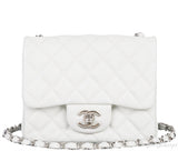 Mini Off-white Square Shoulder Bag