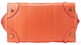 Mini Luggage Orange Full Python
