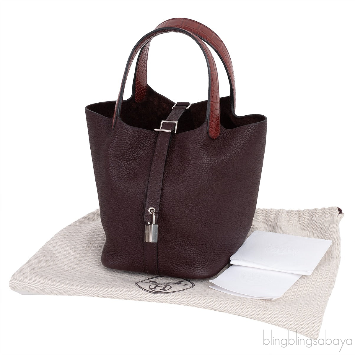 Picotin 18 Touch Rouge Sellier & Bourgogne PHW