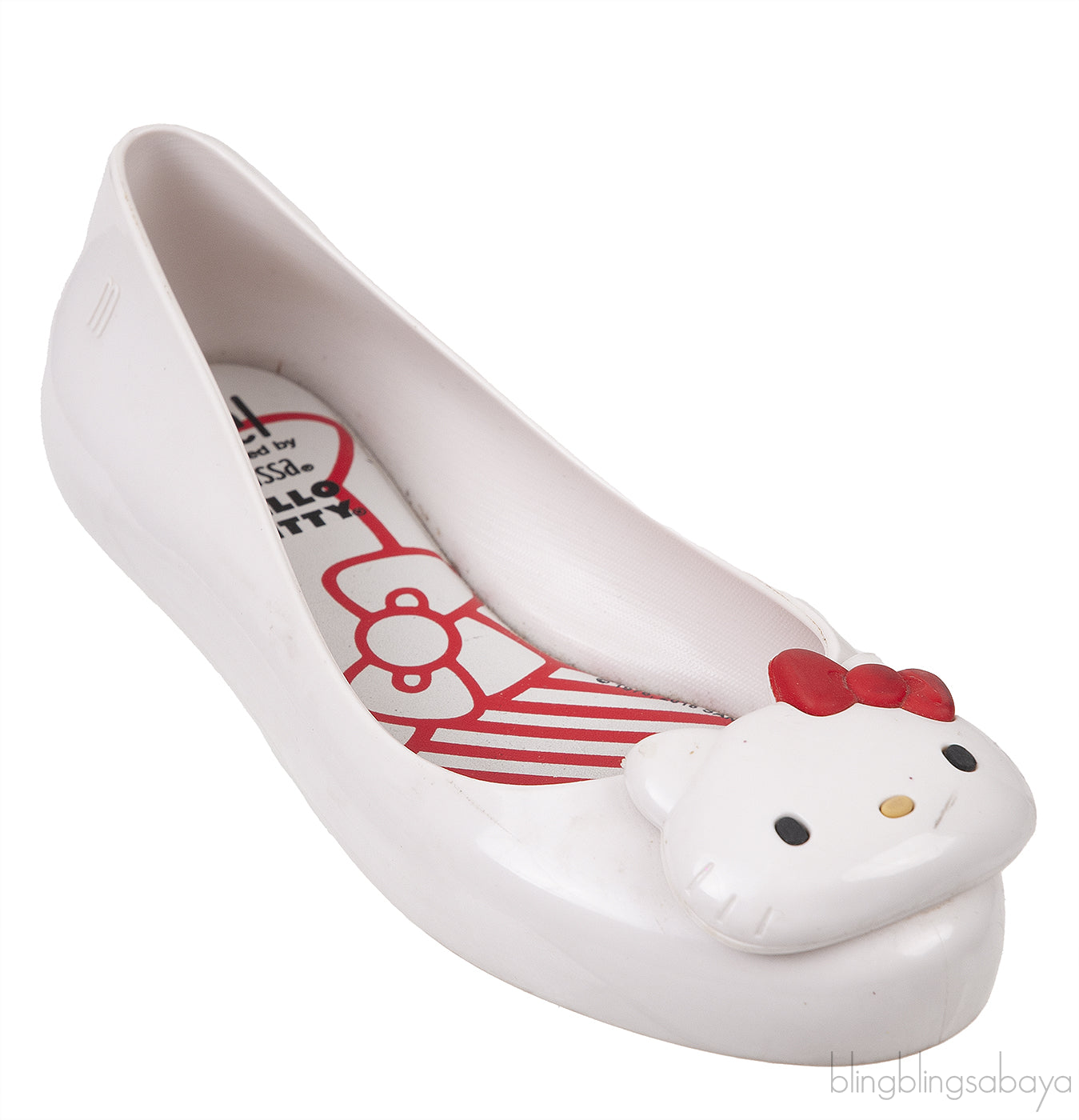 Space Love Kitty Kids Ballet Flat