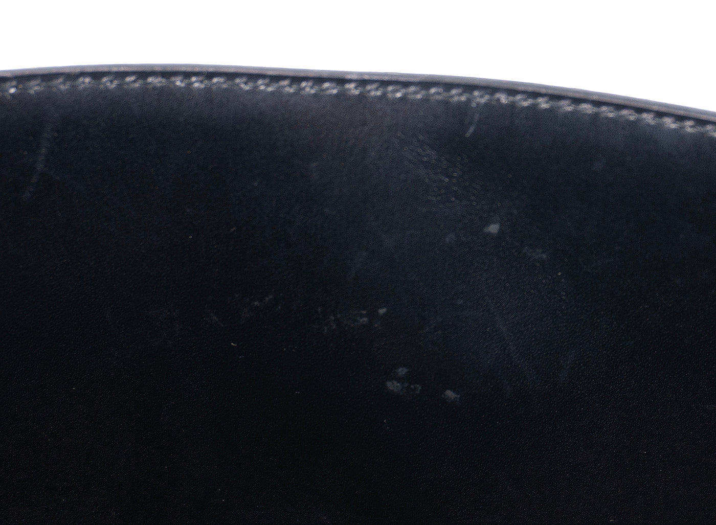 Hermes Black Vintage Kelly Moove Belt Bag