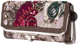 Embroidered Sequin CLutch
