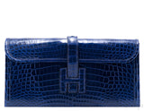 Jige Clutch Blue Niloticus