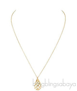 Spiral Pendant Necklace