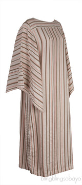 Veronica Stripe Maxi Kaftan Dress