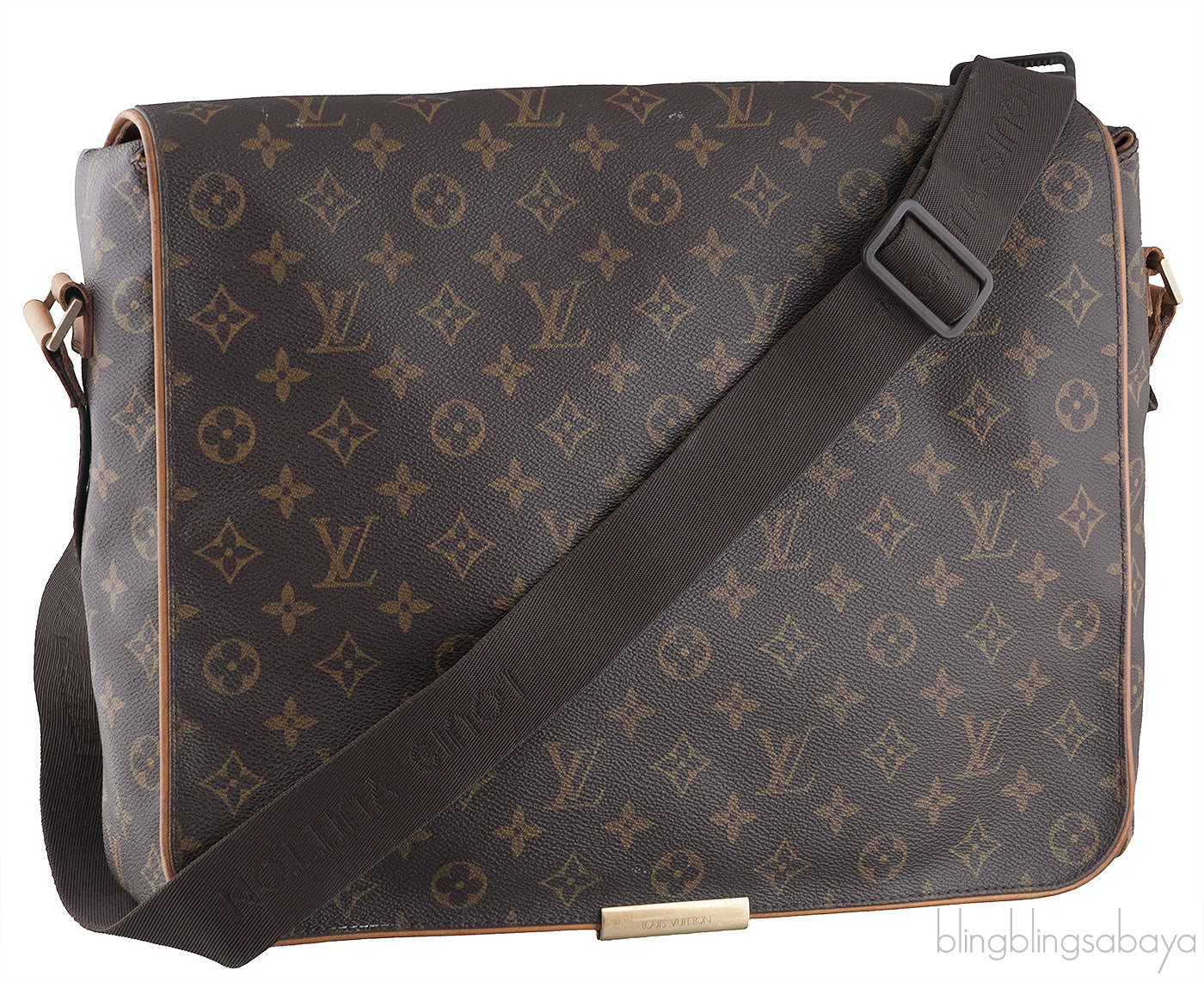 Monogram Abbesses Messenger Bag