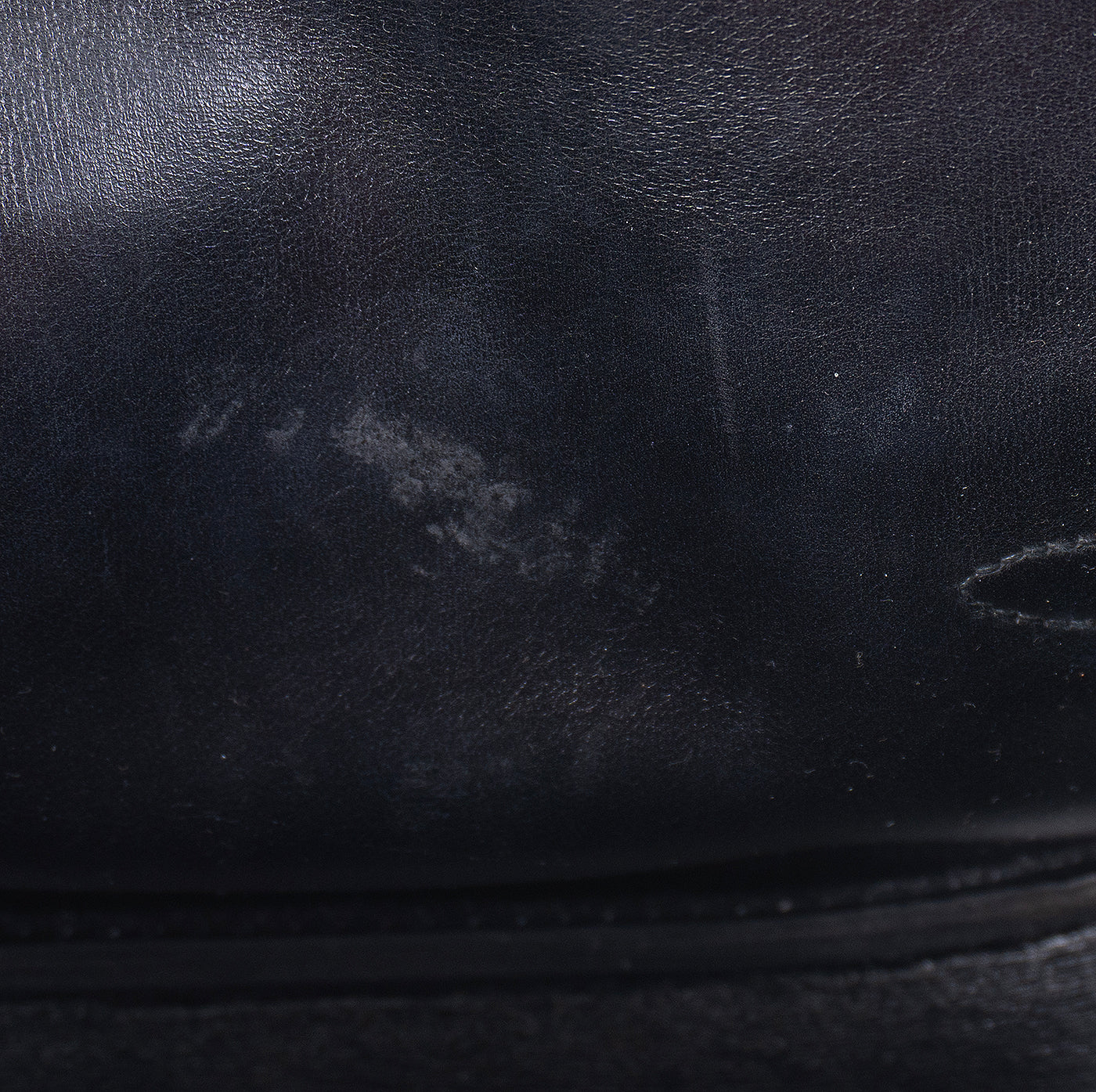 Hermes Black Vintage Kelly Moove Belt Bag