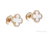 Sweet Alhambra YG Earrings