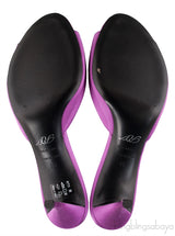 Sin Crown Jewel Purple Mule