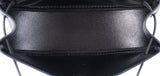 Hermes Black Vintage Kelly Moove Belt Bag