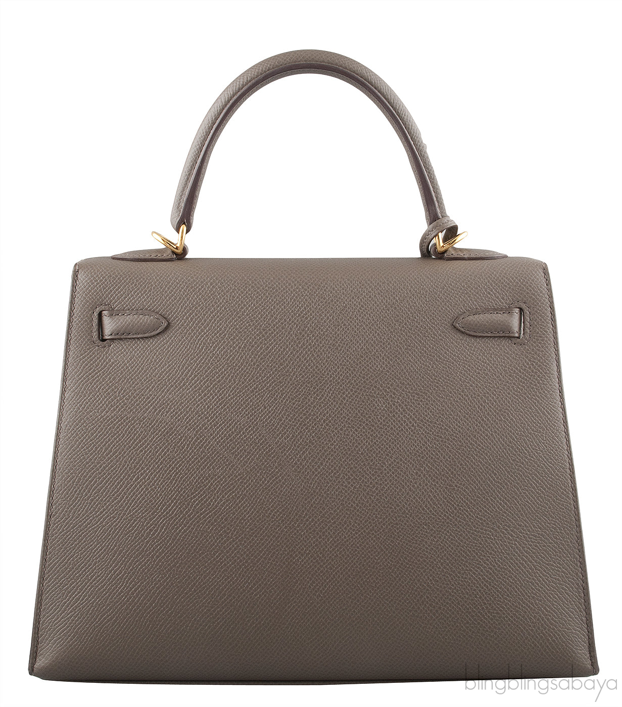 Kelly 25 Etain Epsom Sellier GHW