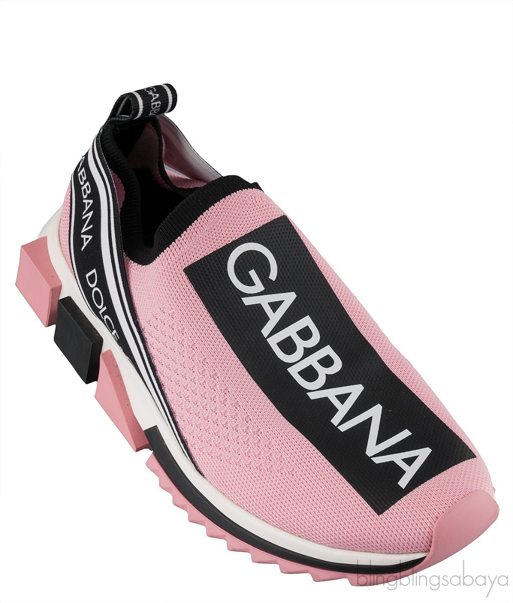 Pink Sorrento Slip-on Sneakers