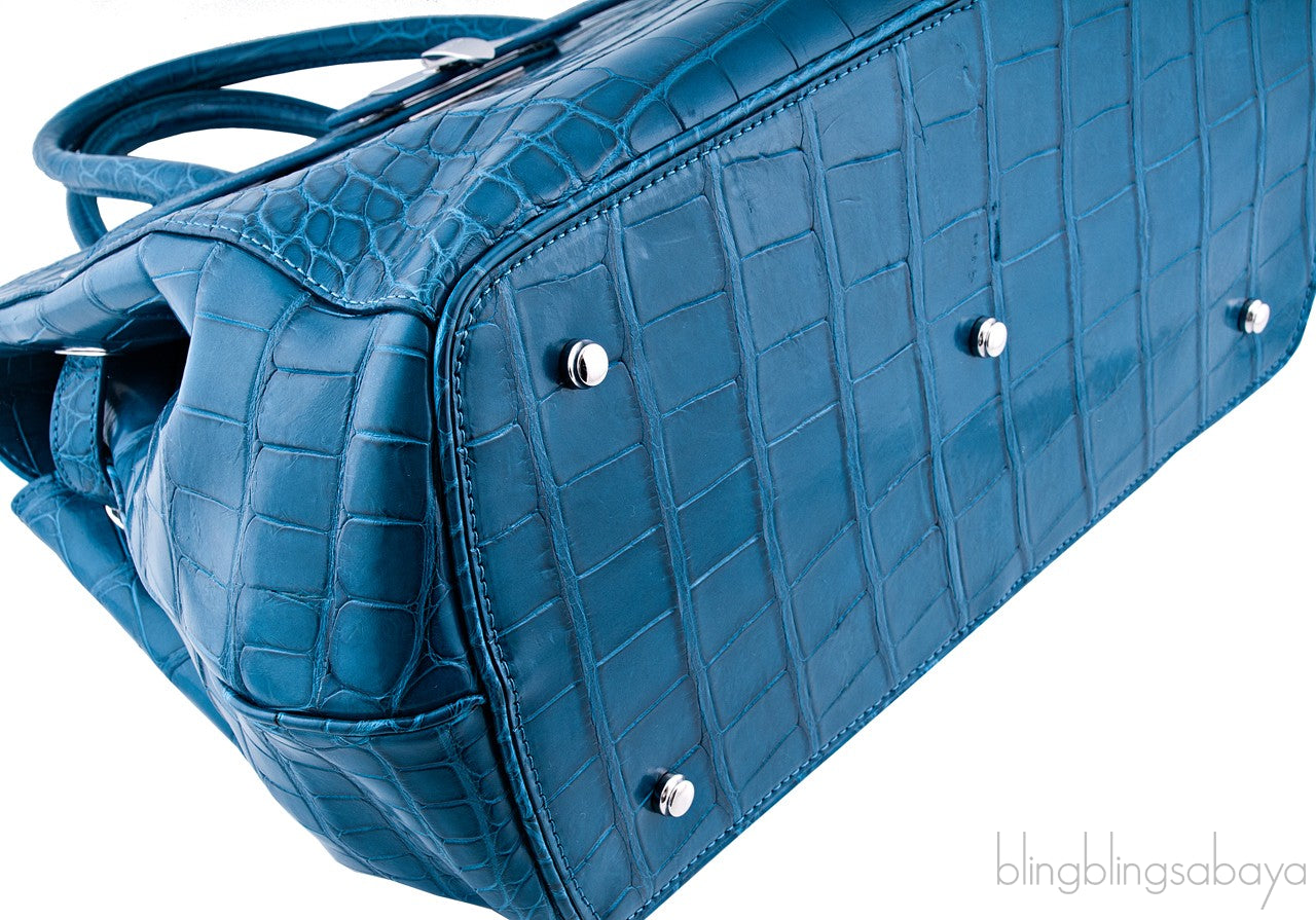 XL Jumbo Tan Caviar Leather