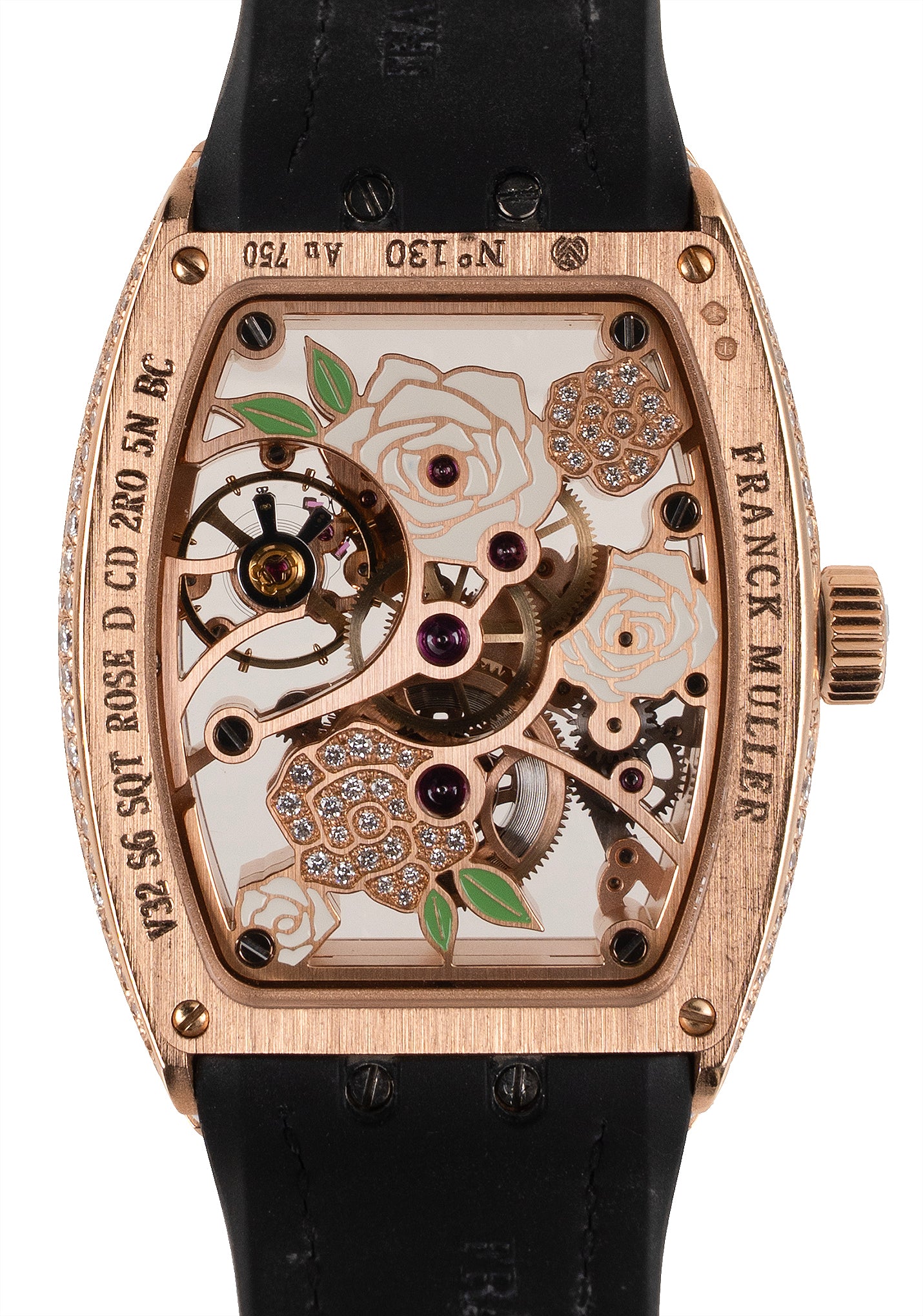 Franck Muller Vanguard V32 S6 SQT ROSE D CD 2RO 5N BC Watch