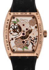 Franck Muller Vanguard V32 S6 SQT ROSE D CD 2RO 5N BC Watch