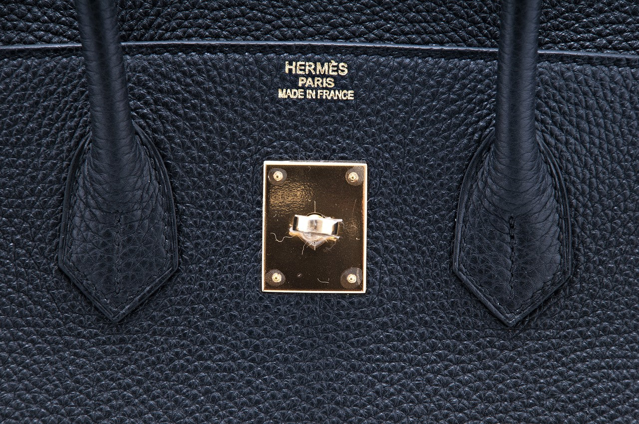 Birkin 35 Black Togo