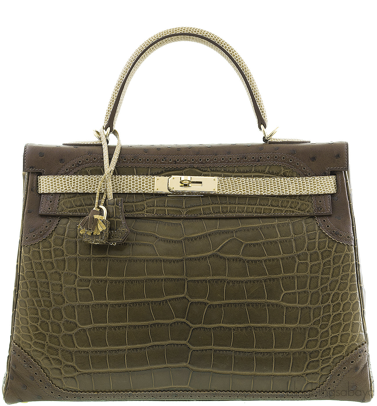 Kelly 35 Grand Marriage Crocodile