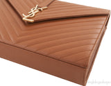 Brown Large Envelope Bag