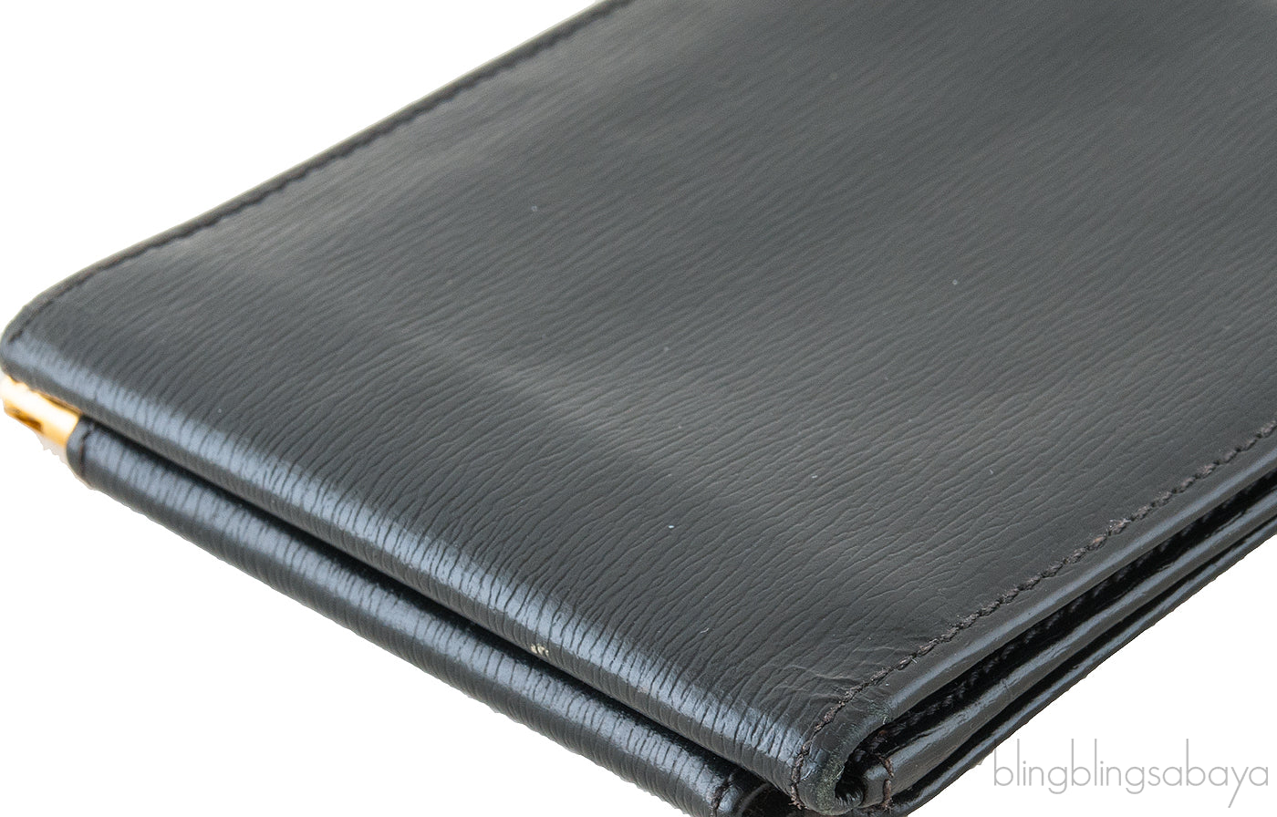 Black Tri-fold Wallet