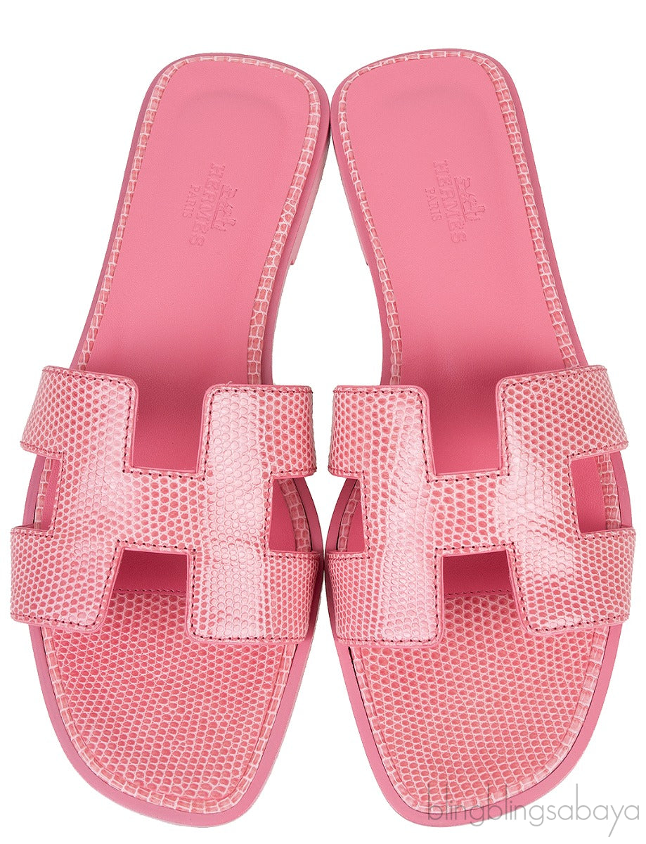 Rose Jaipur Lizard Oran Sandal