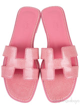 Rose Jaipur Lizard Oran Sandal