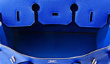 Birkin 35 Blue Electric Togo