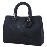 Diorissimo Warhol Black Shoulder Bag