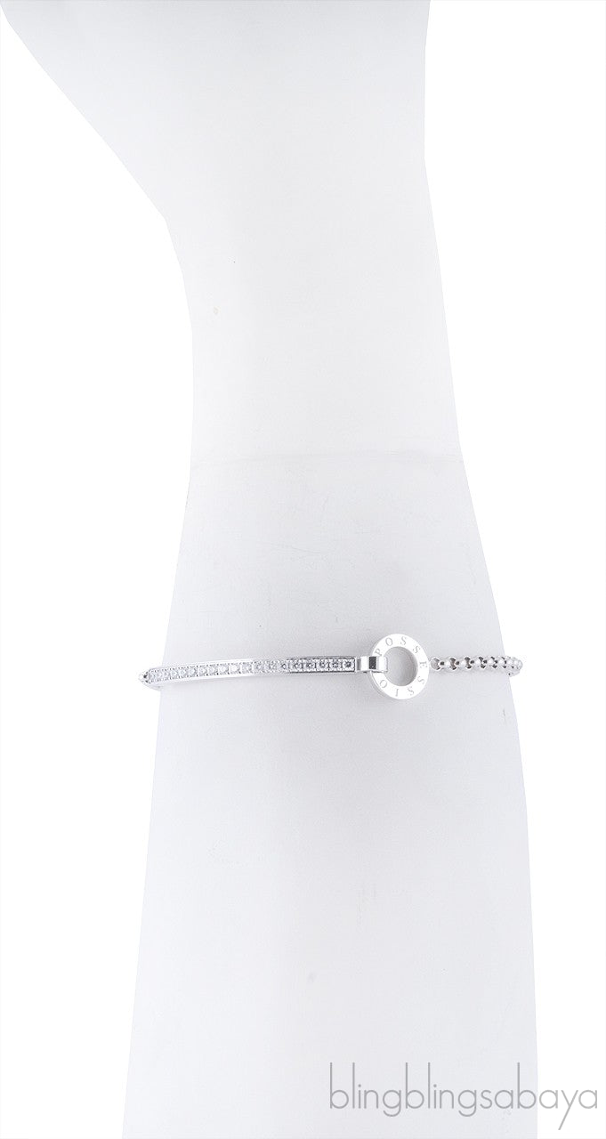 Possession White Gold Diamond Bracelet