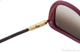 Charlotte Fuchsia Sunglasses