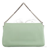 Green Micro Baguette Monster Bag