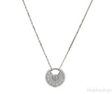 Amulette Pendant White Gold Diamond XS