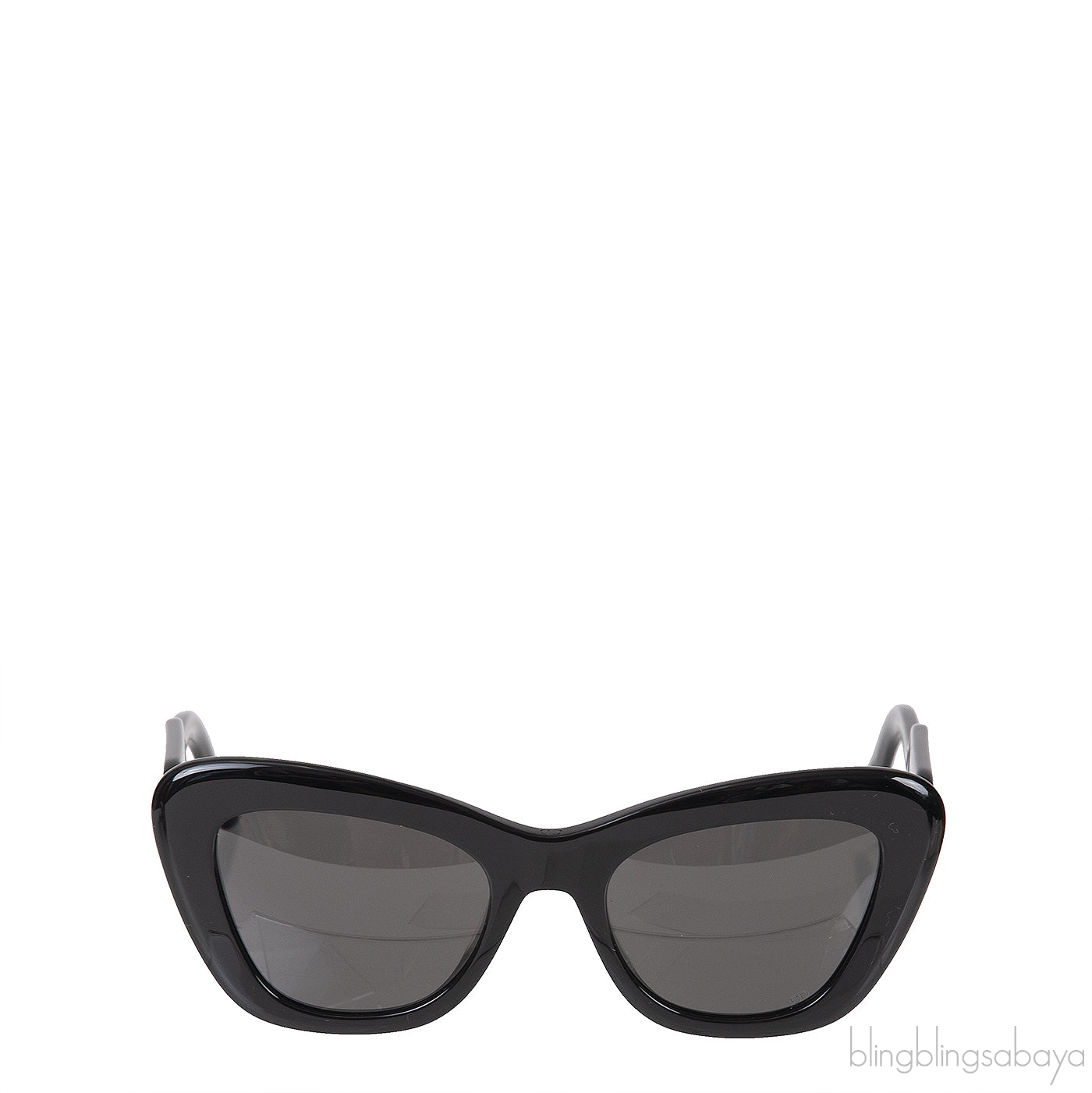 DiorBobby B1U Black Cat-eye Sunglasses