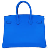Birkin 35 Blue Hydra Clem
