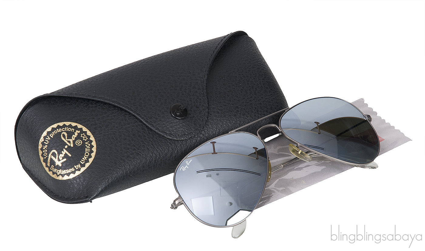 RB 3025 029/30 Aviator Large Sunglasses