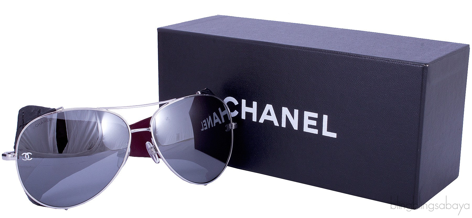 Lambskin Aviator Sunglasses
