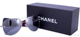 Lambskin Aviator Sunglasses