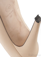 Bi-color Cap Toe Heels