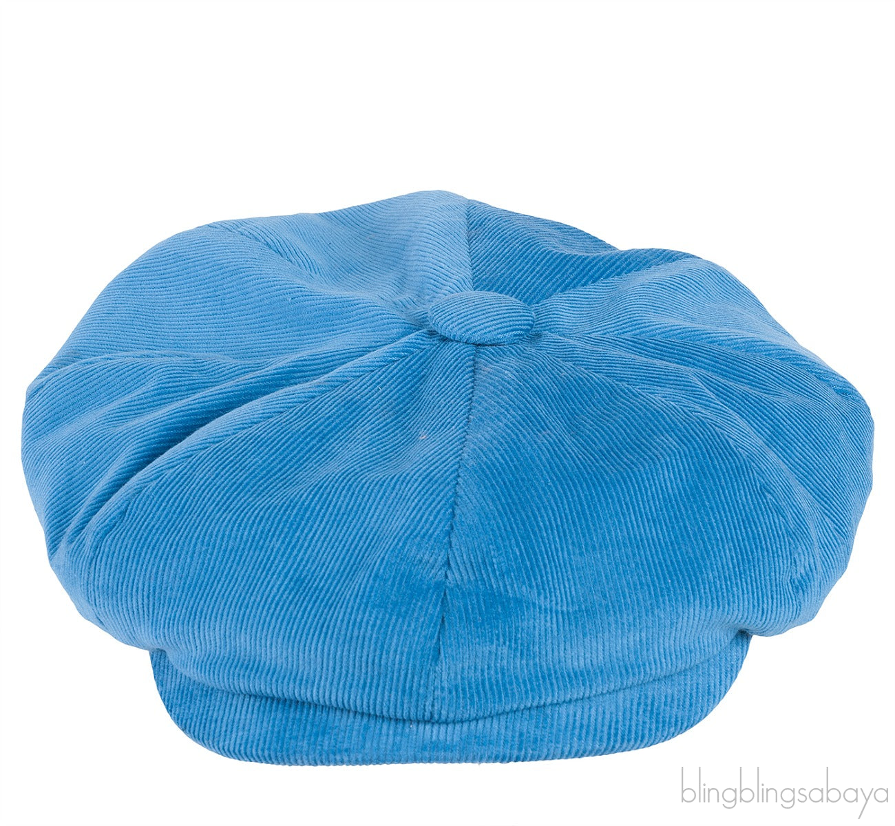Blue Corduroy Peaky Blinders