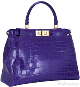 Purple Crocodile Peekaboo