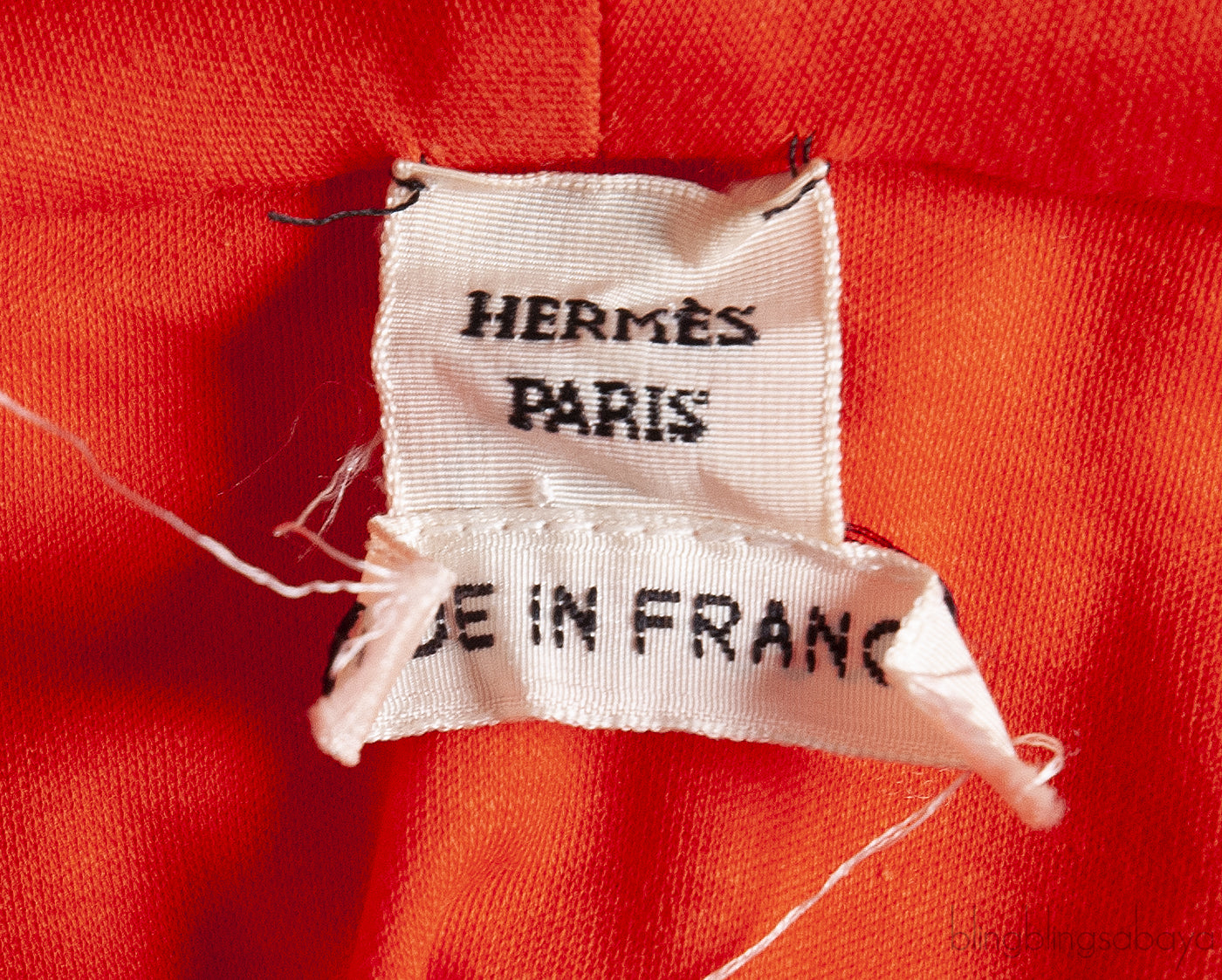 Hermes Orange Two Piece Tracksuit